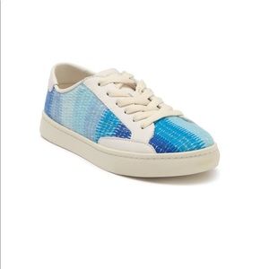 Soludos Ombré Ibiza Sneaker | Size 6M | Blue | NWT